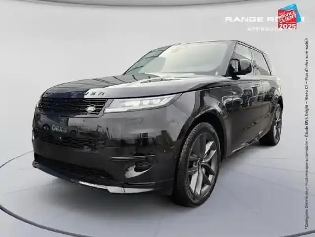 Noir Nouvelle 2025 Land Rover Range Rover Sport Dynamic SUV | 118 050 € - Image 1/4