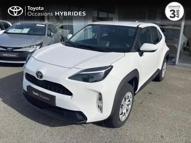 Blanc Occasion 2024 Toyota Yaris Hybrid SUV | 22 990 € (Bon prix) - Image 1/4