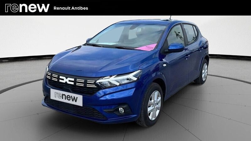 Bleu Utilisé 2024 Dacia Sandero Citadine | 15 499 € (Prix juste) - Image 1/4