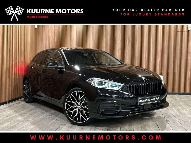 Noir Utilisé 2021 BMW 116 Sport Line Citadine | 20 500 € (Prix juste) - Image 1/4