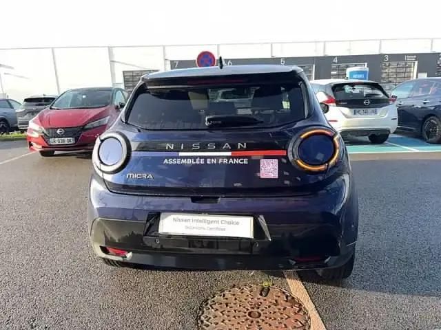 Occasion Nissan Micra 100 kW (136 ch) 2025 Biton bleu toit noir metal Berline