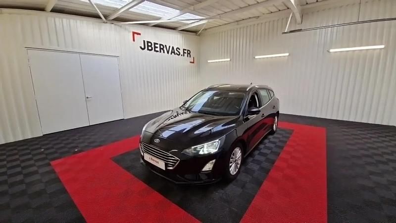 Noir Occasion 2020 Ford Focus Titanium Break | 14 990 € (Super prix) - Image 1/4