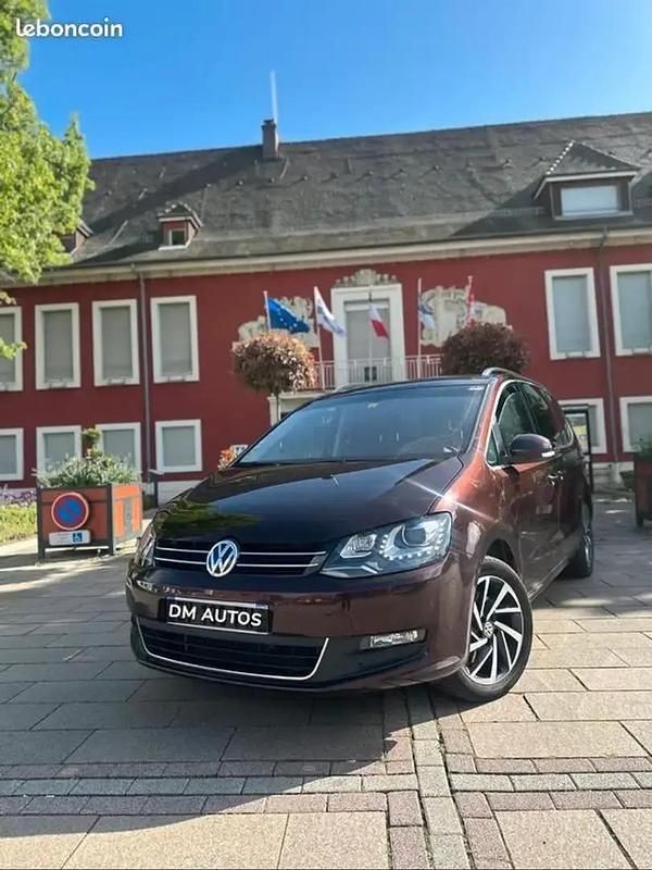 Rouge Utilisé 2018 VW Sharan Monospace | 16 900 € - Image 1/4