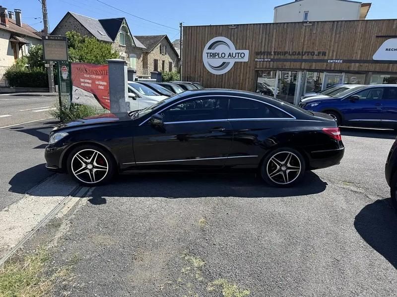 Occasion Mercedes E220 170 ch (125 kW) 2010 Noir Coupé