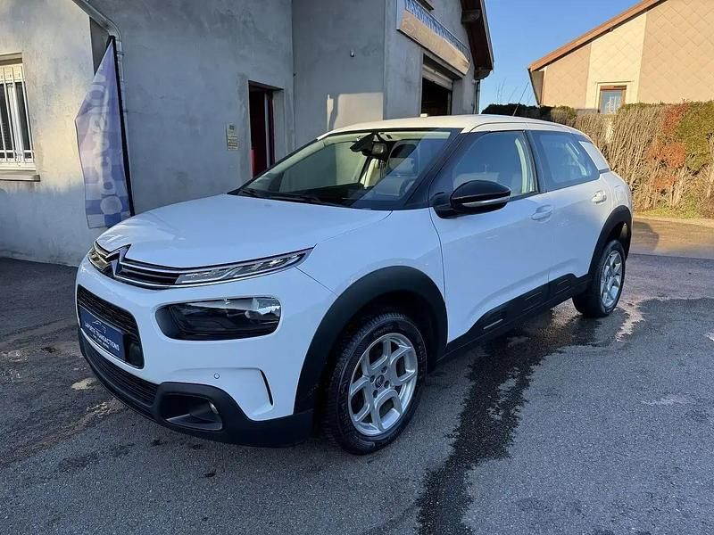 Blanc Utilisé 2018 Citroën C4 Cactus Business Class Citadine | 5 300 € - Image 1/4
