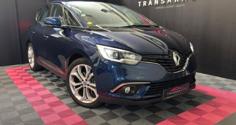 Bleu Utilisé 2018 Renault Scénic IV Business Monospace | 11 990 € (Prix juste) - Image 1/4
