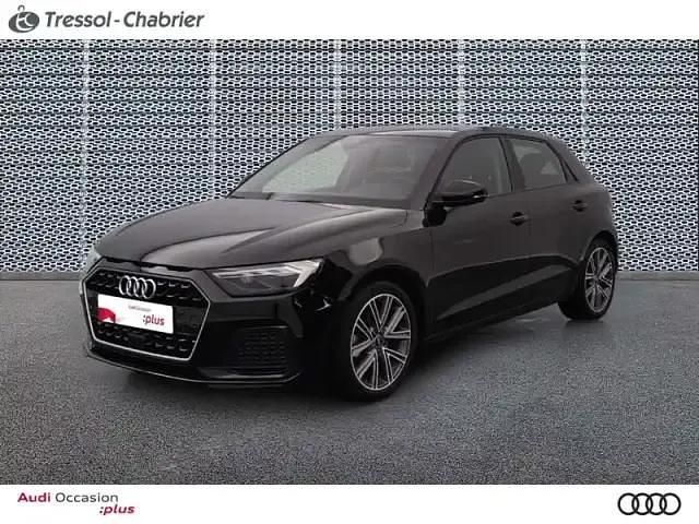 Occasion Audi A1 Sportback Sport 110 ch (80 kW) 2022 Noir mythic / contraste gris manhattan Citadine