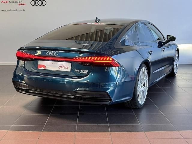 Peintures individuelles audi exclusive Utilisé 2019 Audi A7 Sportback S-Line Citadine | 54 997 € - Image 1/4