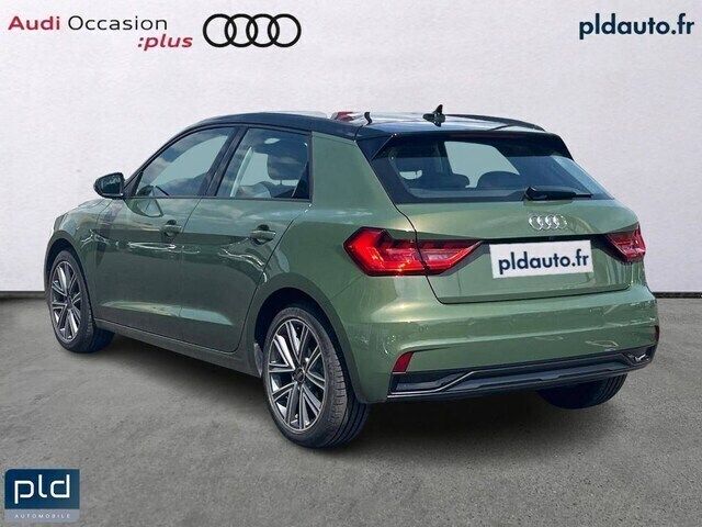 Vert district métallisé Utilisé 2024 Audi A1 Sportback Advanced Plus Citadine | 28 490 € (Prix assez cher) - Image 1/2