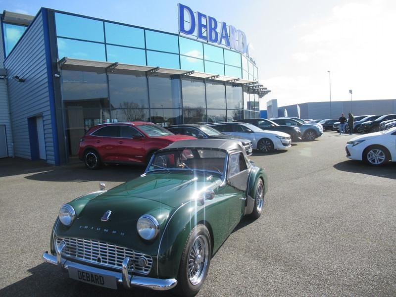 Occasion 1957 Triumph TR3 | 37 900 € - Image 1/4