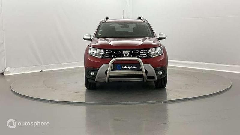 Occasion Dacia Duster Prestige 118 ch (86 kW) 2020 Rouge SUV