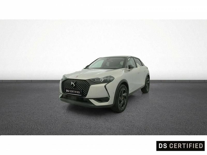 Gris Occasion 2020 DS Automobiles DS3 Performance Line Plus Citadine | 14 989 € (Bon prix) - Image 1/4