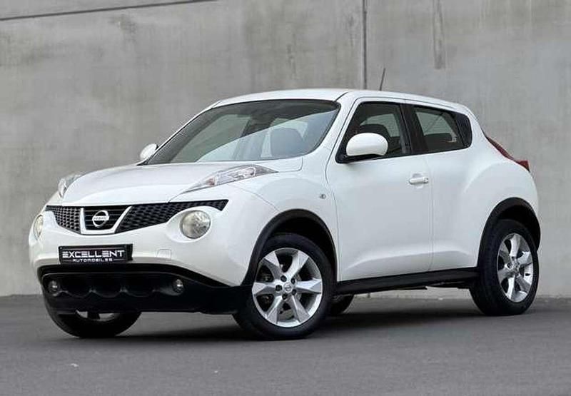 Occasion Nissan Juke 117 ch (86 kW) 2013 Blanc SUV
