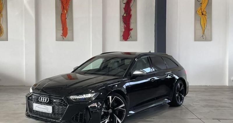 Noire Utilisé 2022 Audi RS6 Sport Break | 145 990 € (Prix assez cher) - Image 1/4