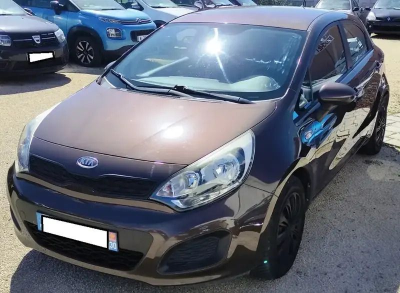 Bronze Utilisé 2012 Kia Rio Motion Berline | 6 490 € (Bon prix) - Image 1/4