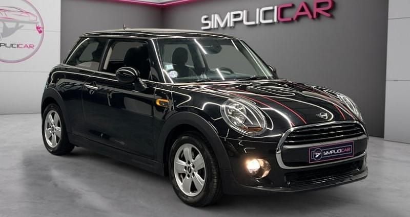 Noir Occasion 2018 Mini ONE Hatch Citadine | 12 390 € (Bon prix) - Image 1/4