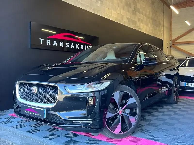 Noir Utilisé 2020 Jaguar I-Pace SUV | 31 990 € (Bon prix) - Image 1/4