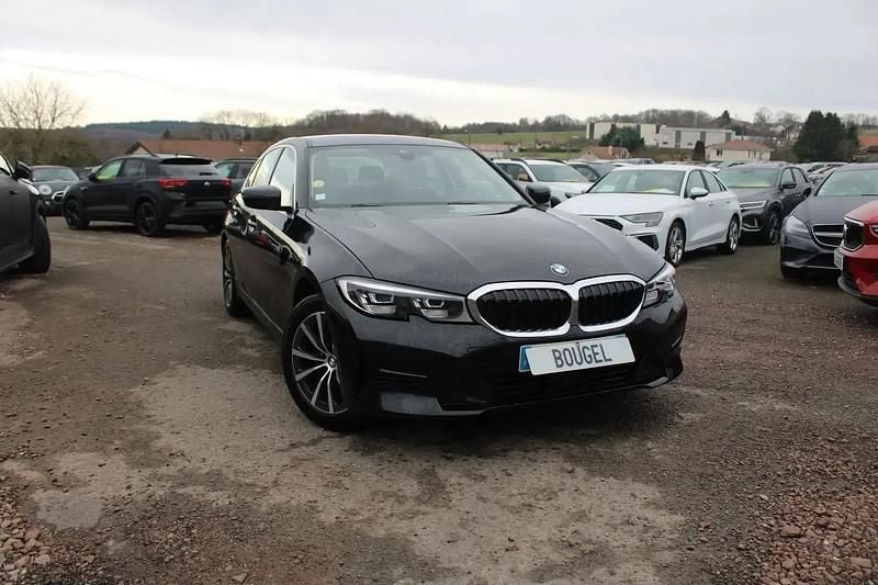 Noir Occasion 2021 BMW 316 Berline | 26 500 € (Prix juste) - Image 1/4