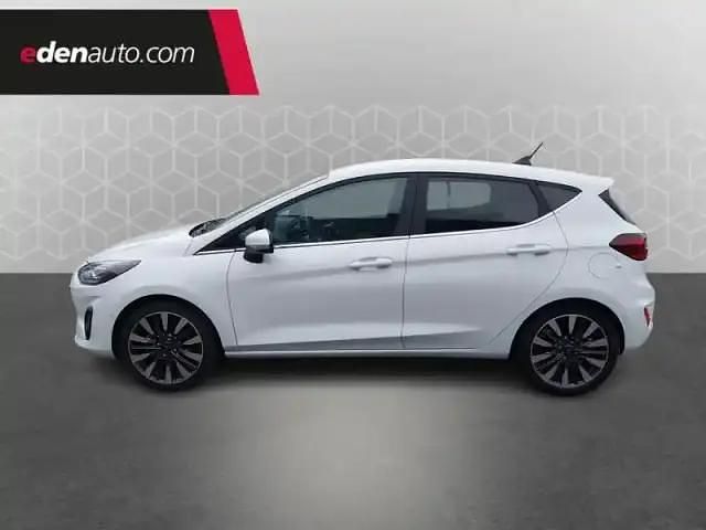 Occasion Ford Fiesta S 125 ch (91 kW) 2022 Blanc Citadine