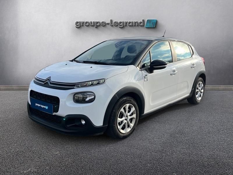 Utilisé 2019 Citroën C3 PureTech Citadine | 8 980 € (Prix juste) - Image 1/4
