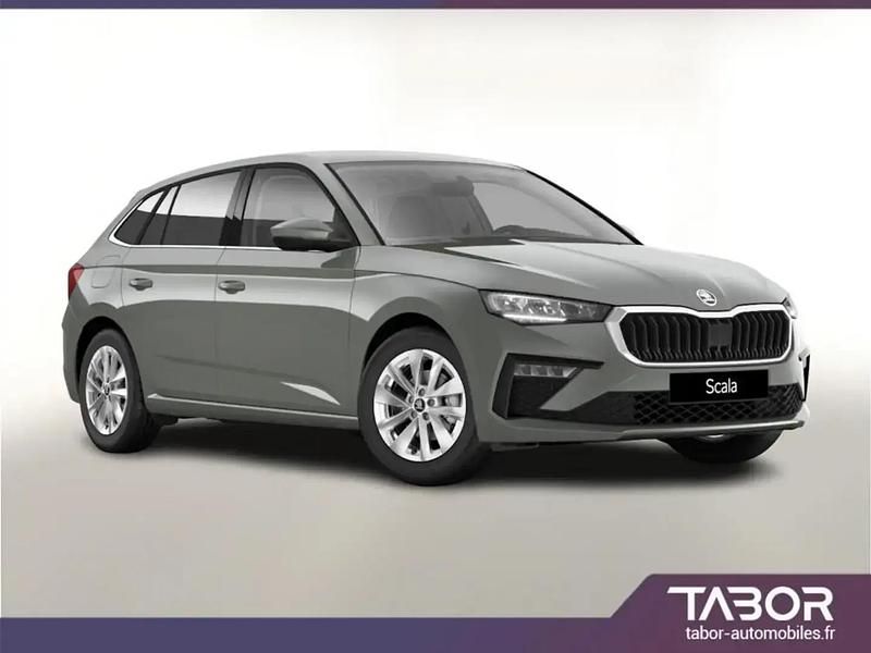 Gris Nouvelle 2025 Skoda Scala Citadine | 25 097 € (Prix assez cher) - Image 1/4