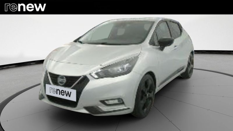 Gris Utilisé 2022 Nissan Micra Citadine | 14 999 € (Prix juste) - Image 1/4