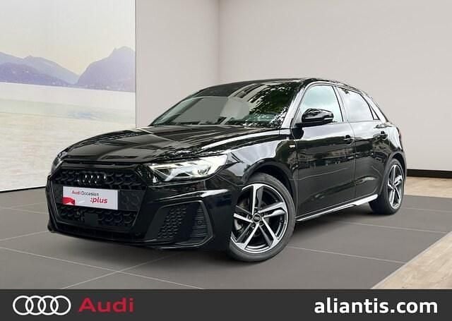 Noir mythe métallisé Utilisé 2024 Audi A1 Sportback S-Line Citadine | 30 770 € (Prix assez cher) - Image 1/4