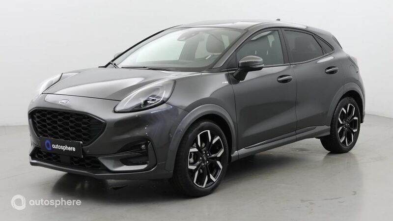 Gris Utilisé 2023 Ford Puma ST-Line X SUV | 21 999 € (Prix juste) - Image 1/4