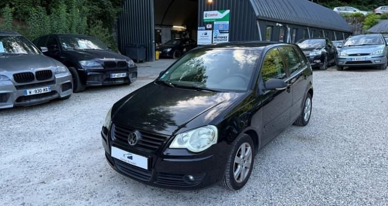 Noir Utilisé 2008 VW Polo Comfortline Citadine | 4 500 € (Prix assez cher) - Image 1/4