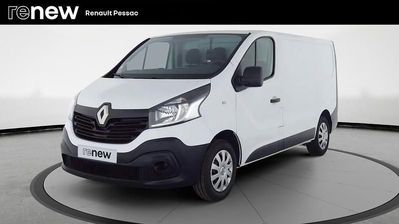 Blanc Utilisé 2023 Renault Trafic Van | 23 500 € (Prix juste) - Image 1/4