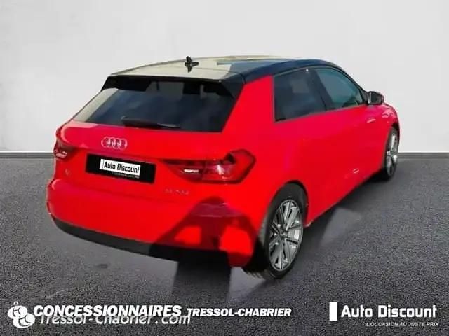 Occasion Audi A1 Sportback Design 95 ch (69 kW) 2019 Rouge avis Citadine