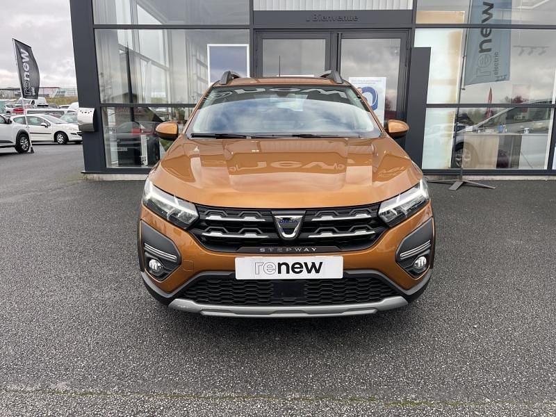 Occasion Dacia Sandero Comfort 2022 Orange Citadine
