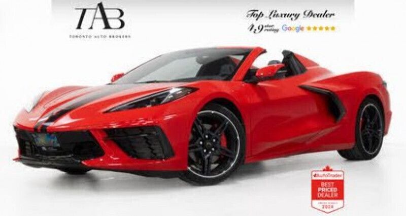 Utilisé 2021 Chevrolet Corvette Coupé | 114 992 € - Image 1/4