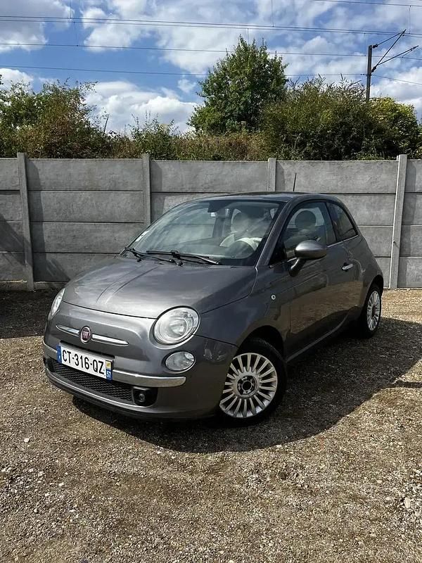 Utilisé 2013 Fiat 500 Lounge Berline | 5 000 € (Prix juste) - Image 1/4