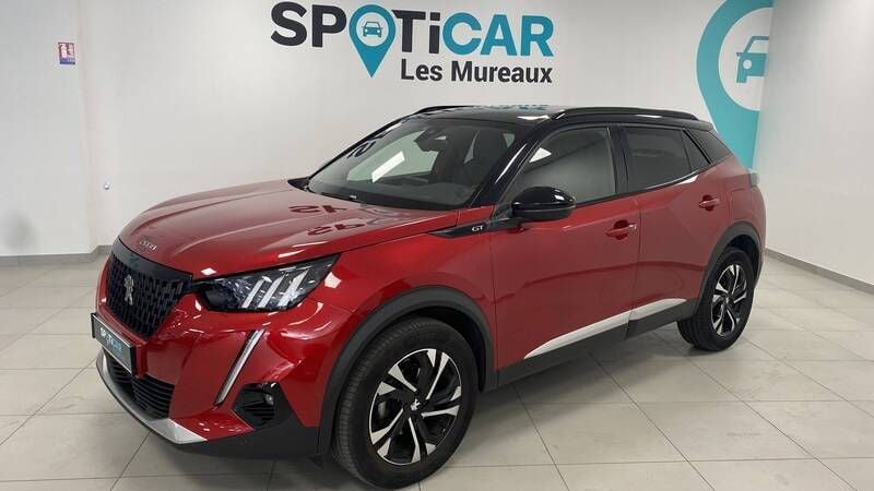 Rouge Utilisé 2021 Peugeot 2008 S SUV | 16 990 € (Prix juste) - Image 1/3