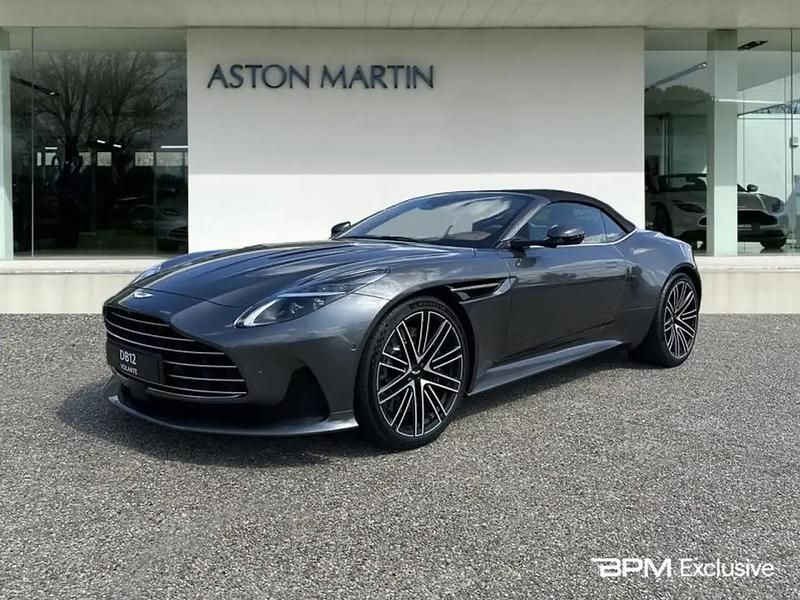 Noir Utilisé 2025 Aston Martin V8 Coupé | 330 680 € - Image 1/4