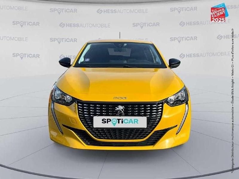Occasion Peugeot 208 Style 103 ch (75 kW) 2022 Jaune Citadine