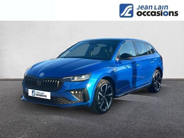 Bleu Utilisé 2024 Skoda Scala Monte Carlo Citadine | 28 490 € (Prix assez cher) - Image 1/4
