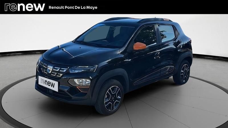 Noir Utilisé 2022 Dacia Spring Comfort Plus Citadine | 9 850 € - Image 1/4