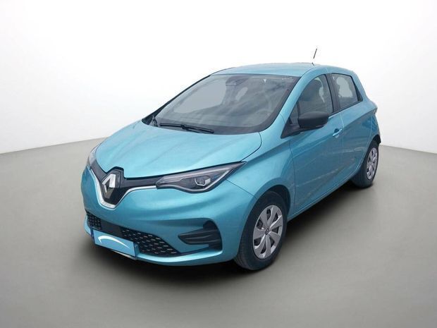 Bleu Utilisé 2022 Renault Zoe Equilibre Citadine | 15 500 € (Prix juste) - Image 1/4