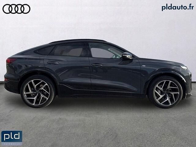 Nouvelle Audi Q6 Sportback e-tron S-Line 225 kW (306 ch) 2025 Gris magnétique SUV