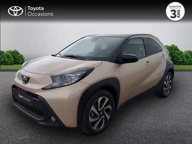 Noir Utilisé 2024 Toyota Aygo Design Citadine | 15 990 € (Prix juste) - Image 1/4