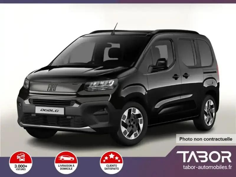 Noir Nouvelle 2025 Fiat Doblò Monospace | 26 912 € (Prix juste) - Image 1/4