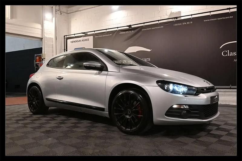 Blanc Utilisé 2009 VW Scirocco R-line Coupé | 6 950 € (Super prix) - Image 1/4