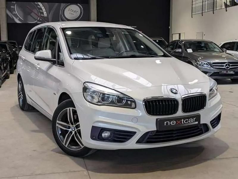 Occasion BMW 216 Gran Tourer Sport Line 116 ch (85 kW) 2016 Blanc Monospace