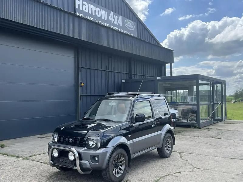 Noir Utilisé 2015 Suzuki Jimny SUV | 15 990 € (Bon prix) - Image 1/4