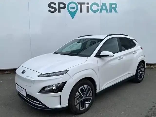 Blanc Utilisé 2022 Hyundai Kona SUV | 16 990 € (Bon prix) - Image 1/4
