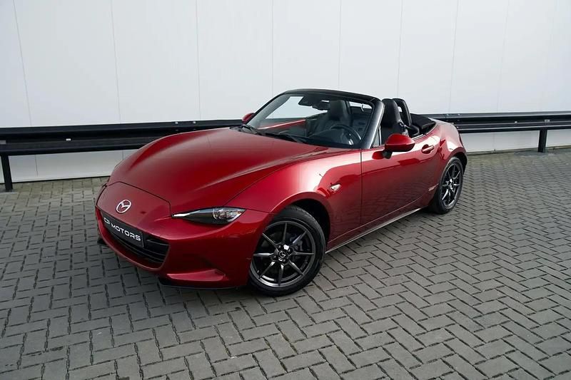 Rouge Utilisé 2021 Mazda MX5 Cabriolet | 23 995 € - Image 1/4