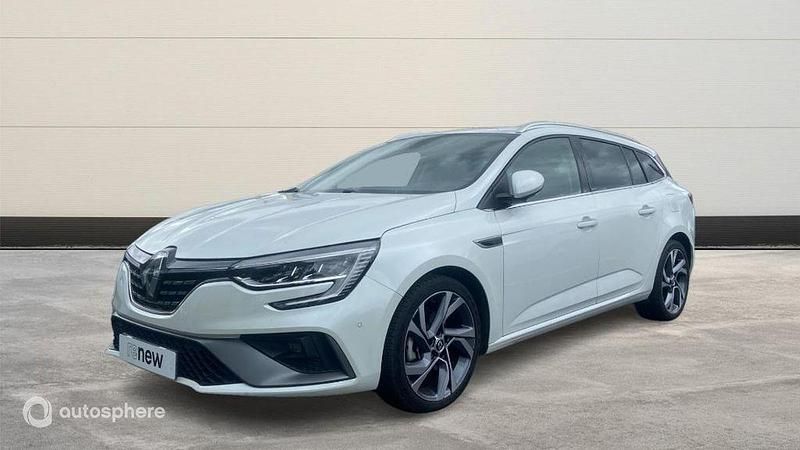 Blanc Occasion 2020 Renault Mégane IV RS Line Break | 18 299 € (Prix cher) - Image 1/4