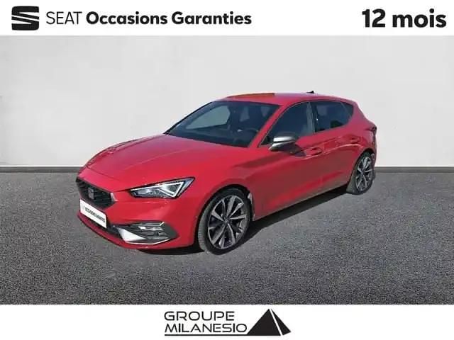 Rouge Occasion 2020 Seat Leon Berline | 17 490 € (Bon prix) - Image 1/4